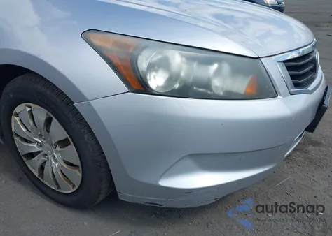 2010 Honda Accord 2.4 Lx from USA, damaged, VIN 1HGCP2F37AA163053